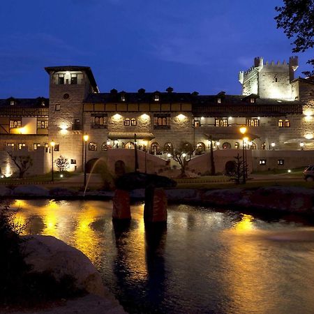 Hotel Termal Abadia De Los Templarios Ла Алберка Екстериор снимка