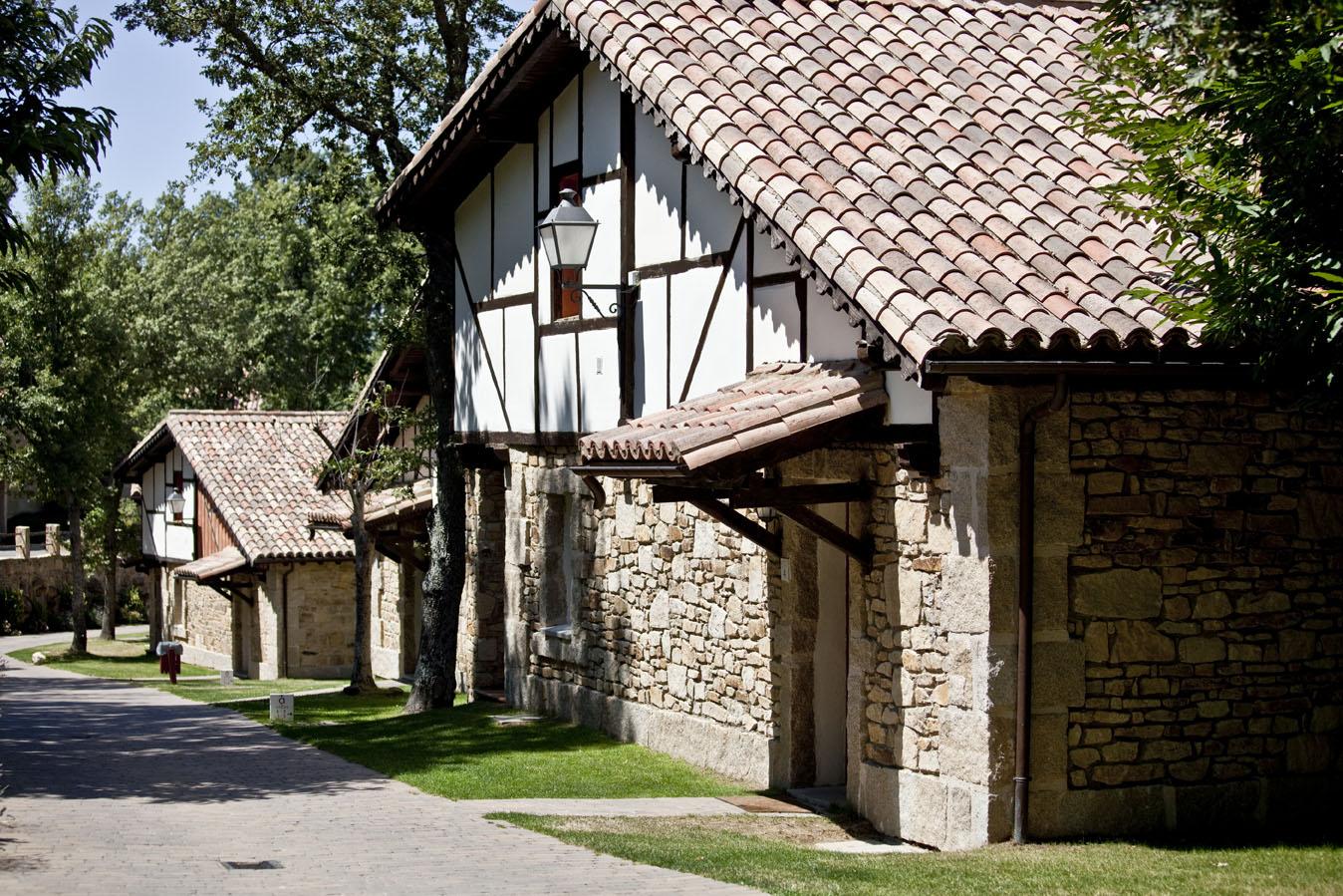 Hotel Termal Abadia De Los Templarios Ла Алберка Екстериор снимка