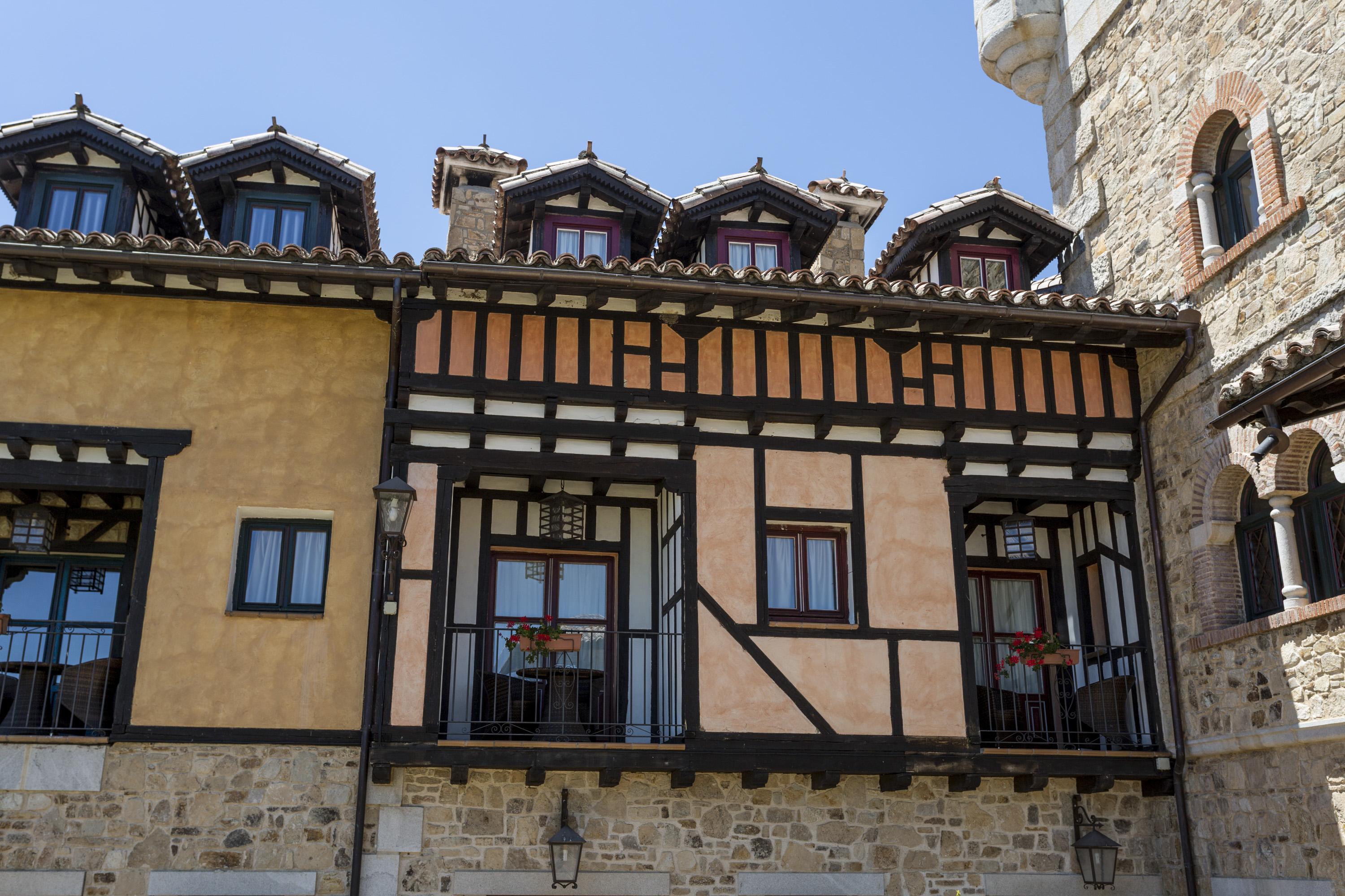 Hotel Termal Abadia De Los Templarios Ла Алберка Екстериор снимка