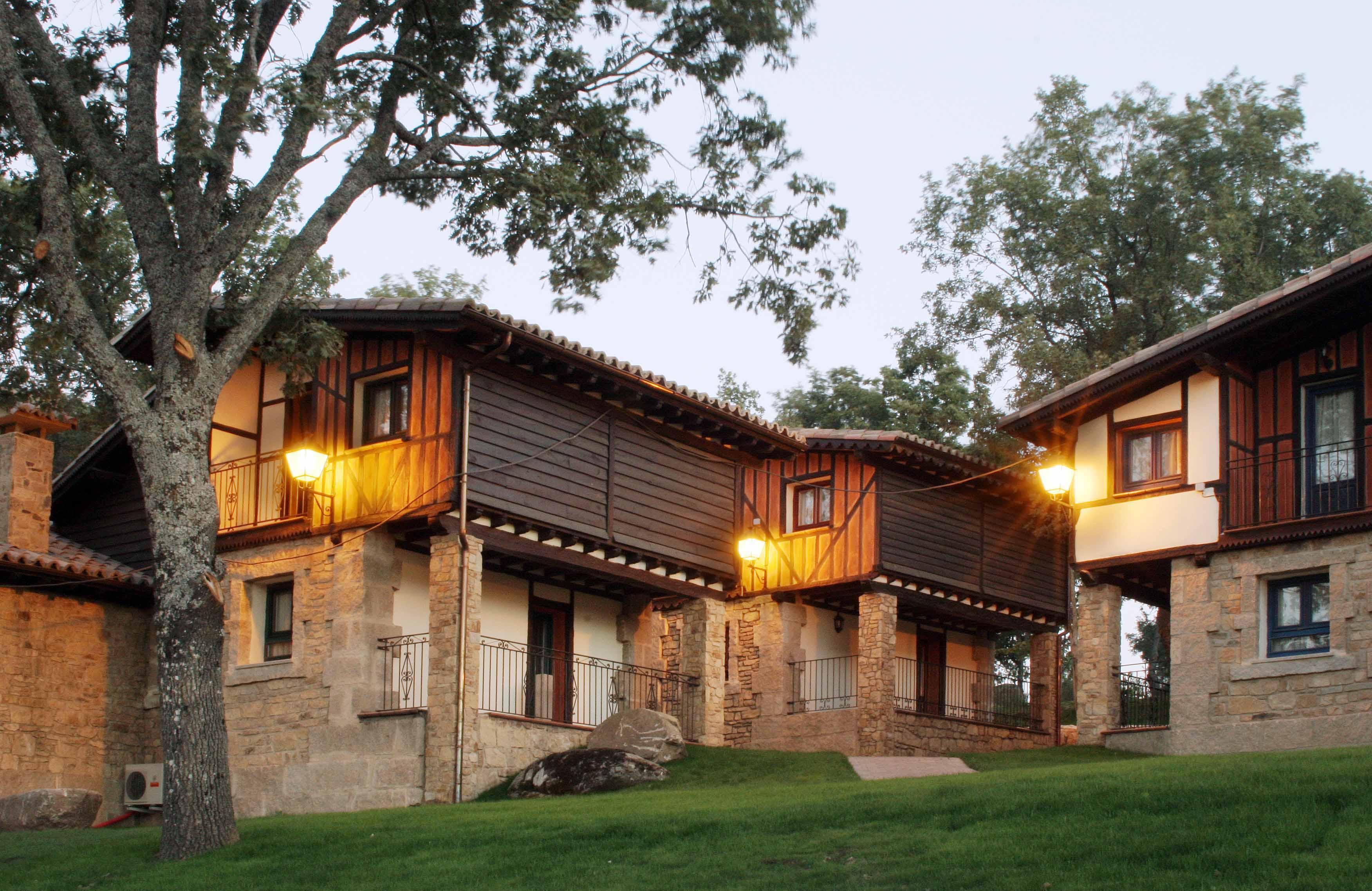 Hotel Termal Abadia De Los Templarios Ла Алберка Екстериор снимка