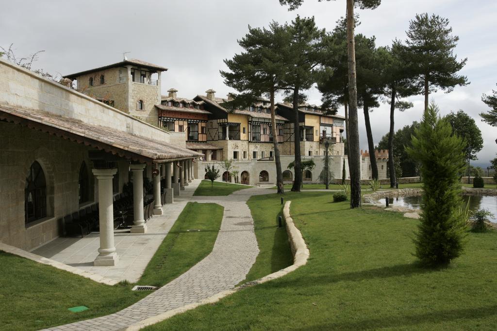 Hotel Termal Abadia De Los Templarios Ла Алберка Екстериор снимка