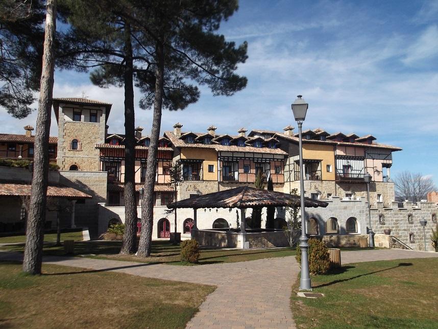 Hotel Termal Abadia De Los Templarios Ла Алберка Екстериор снимка