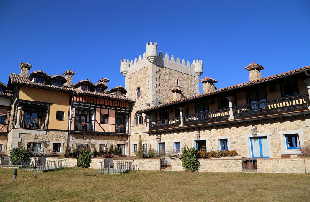 Hotel Termal Abadia De Los Templarios Ла Алберка Екстериор снимка