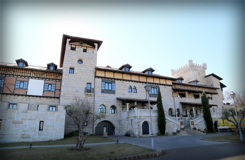 Hotel Termal Abadia De Los Templarios Ла Алберка Екстериор снимка