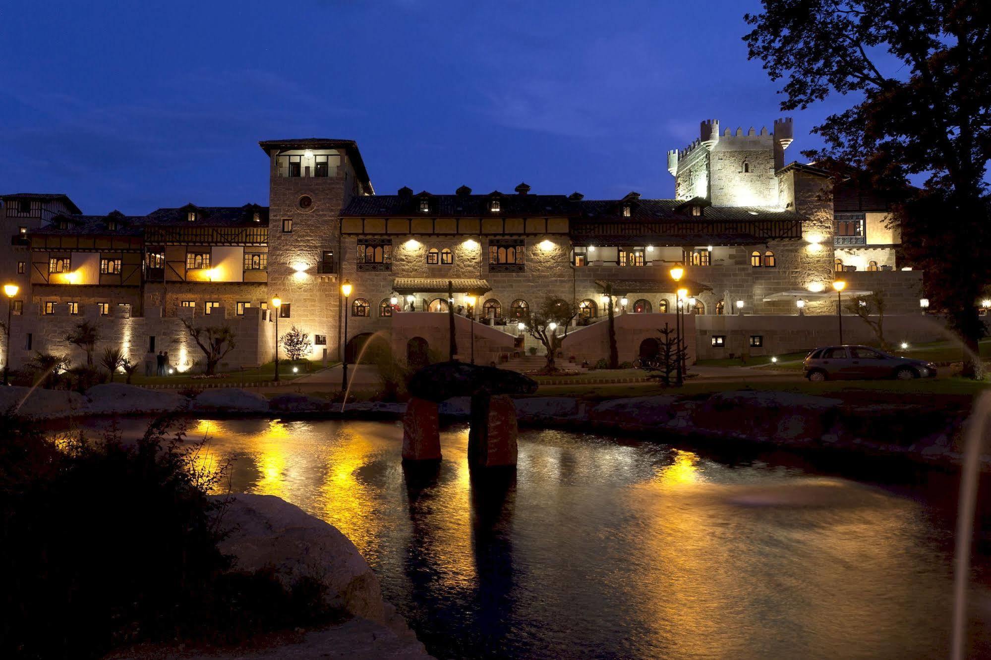 Hotel Termal Abadia De Los Templarios Ла Алберка Екстериор снимка